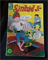 1960's Sinbad Jr. Comic