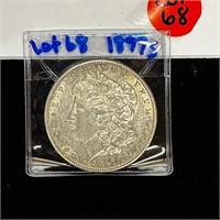 1897 - S  Morgan Silver $ Coin
