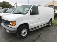 2007 Ford E250 Cargo Van - 110K miles