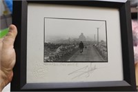 Signed Giles Norman Framed Photograph