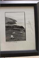 Signed Giles Norman Framed Photograph