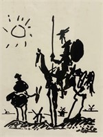 Pablo Picasso "Don Quixote"