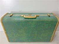 Old Green Samsonite Luggage
