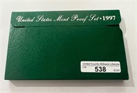1997 US Mint Proof Set