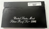 1993 US Mint Silver Proof Set