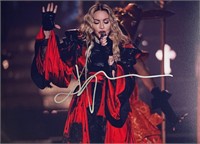 Autograph COA Madonna Photo