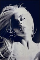 Autograph COA Lady Gaga Photo