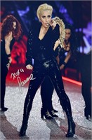 Autograph COA Lady Gaga Photo