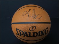Kyrie Irving Signed Basketball Heritage COA