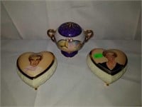 Lot of Princess Diana Music Boxes and more