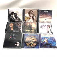 Music CD Lot: 6 Pack o' Soundtracks Bodyguard +