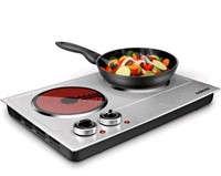 CUSIMAX 1800W Ceramic Electric Hot Plate