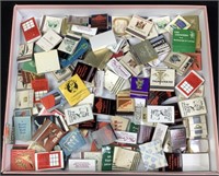 Lot of Assorted Match Books Boxes