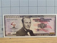 Harry Lillis Bing Crosby banknote