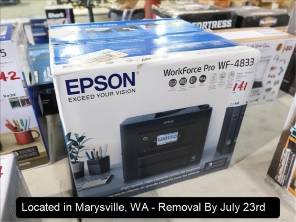 EPSON WF4833