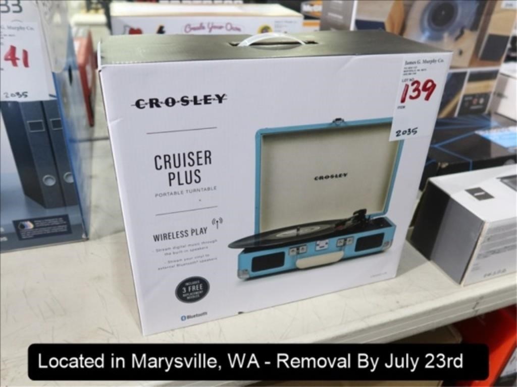 CROSLEY CR8005FJTR