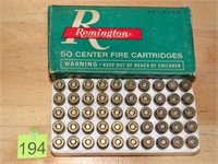 380 Auto 95gr Remington Rnds 50ct