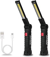 Lmaytech Tool Gifts for Men 2Pack Rechargeable LED