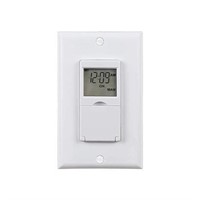 BN-Link 7 Day Programmable in-Wall Timer Switch