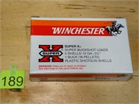 12Ga Winchester Buckshot 5ct