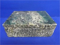Green Marble Covered Box