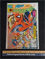 SPIDERMAN COMIC 16-LAST TODD MCFARLANE 1991