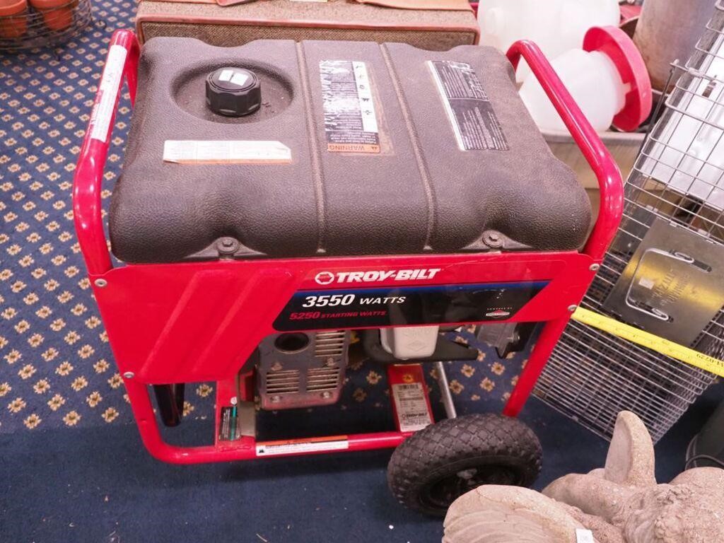 Troybilt 3550 watt generator