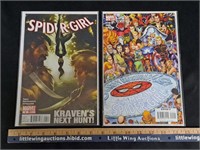 SPIDERGIRL COMICS x2