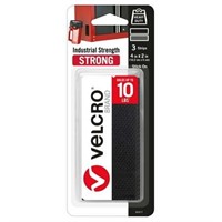 VELCRO Industrial Strength Strips 4in x 2in Black