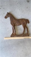 Dempster Horse Mill Windmill Weight Vintage Cast