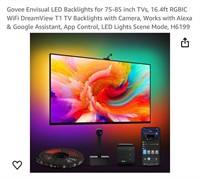 Govee Envisual LED Backlights for 75-85 inch
