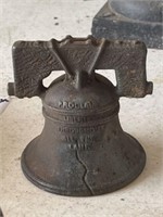 Antique Liberty Bell Bank