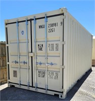 2024 20' Shipping Container: End Door ***