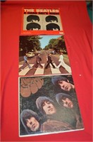 Beatles Album Lot