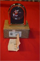 Mickey Mouse Seiko Desk Clock