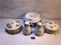 Various Vintage Halls Household Items and More