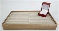 10.25" x 6" Ring Display, Great For Vendors & Box