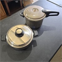 Kitchen Craft & Wear-Ever Pot & Pressure Cooker