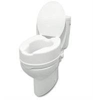 Pepe - Toilet Seat Risers for Seniors 6 inch,