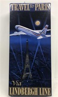 Travel to Paris Lindbergh line model new in box