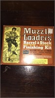 Muzzle loader finish kit