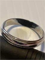 Ring Marked Sterling