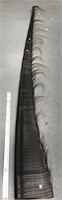 Approx. 102" long baleen strip    (k 78)