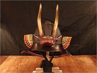 Japanese 62 ken signed samurai kabuto helmet