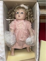 Collectors porcelain doll