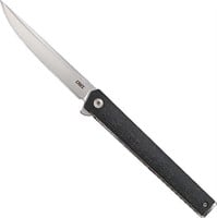 CRKT CEO Flipper EDC Pocket Knife Black NIB