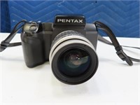 PENTAX vtg SF10 Digital Camera w/ Lens *NO Battery