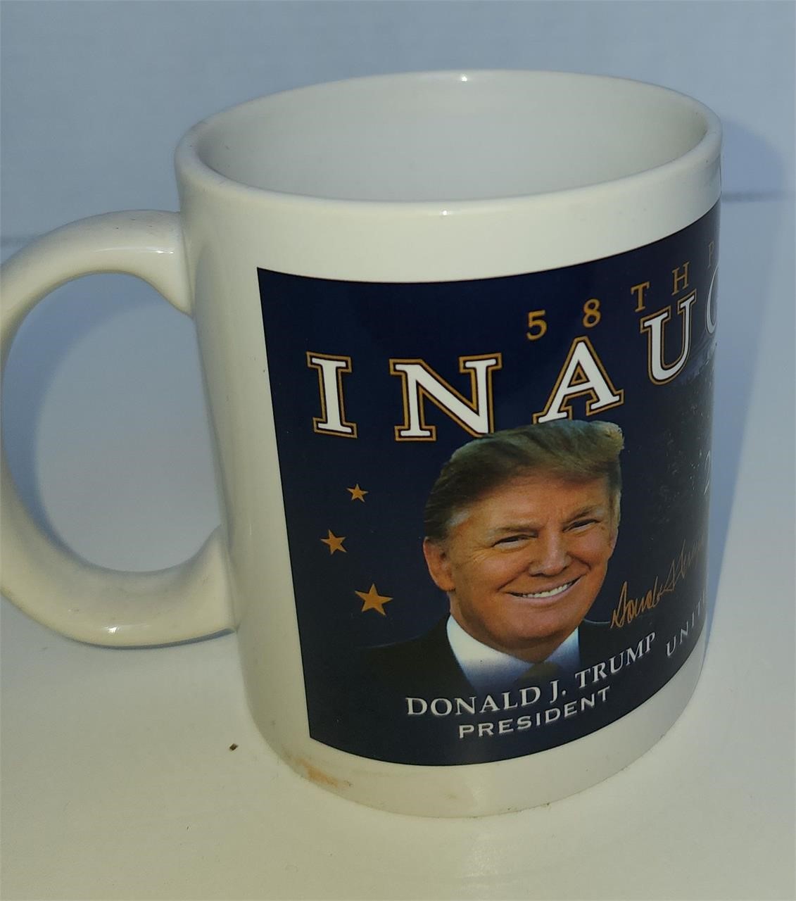 Tasse / mug: Trump / Pence Inauguration