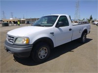 2001 Ford F-150 Extra Cab Pickup Truck
