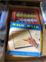 MAGIC MATH AND MORE GAME / LEARNING TOYS